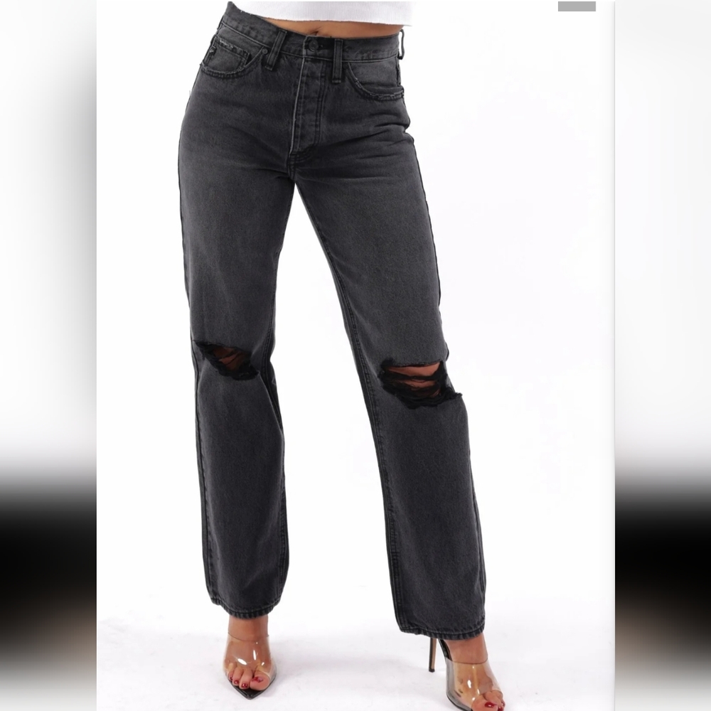 KanCan straight leg jeans